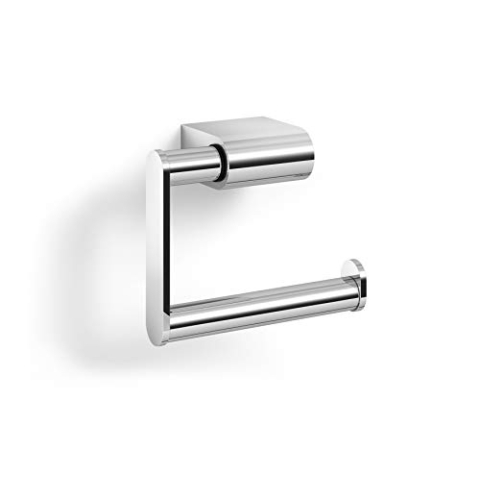 Zack ATORE Toilettenrollenhalter, Edelstahl, Silber, One Size
