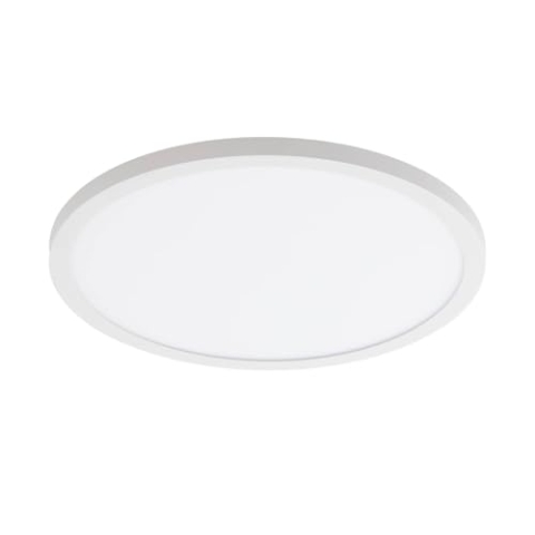 Arcchio LED Deckenleuchte Brenda dimmbar mit Leselampe (Modern) in Weiß, Lampe Deckenlampe Wohnzimmerleuchte