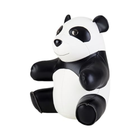 Züny - Buchstütze - Panda - Weiß, Schwarz - 13.5 x 16.5 x 21.5 cm