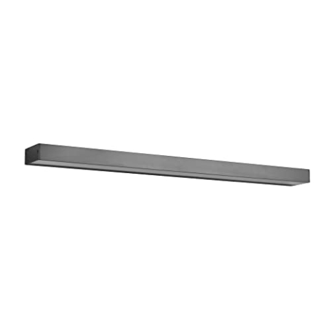 Trio Leuchten LED Bad Wandleuchte Rocco 283919032, Metall Schwarz matt, inklusiv 13 Watt LED, Up and down Beleuchtung
