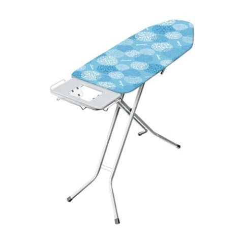 Vileda Solid Bügeltisch, Kunststoff, blau, 164.5x8x44 cm