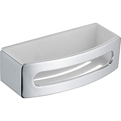 Keuco 11658010000 Elegance New Schwammkorb chrom / weiß