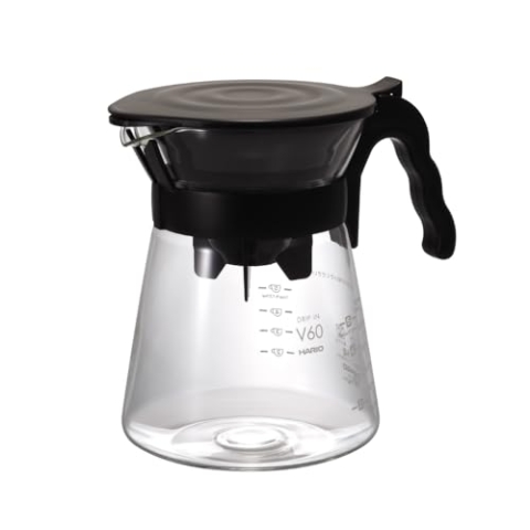 Kaffee-Grob-Set, 700 ml, schwarz, MOD VDI-02B