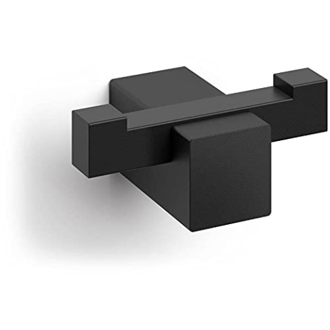 Zack CARVO Haken, Metall, schwarz