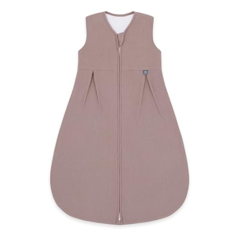 emma & noah Baby Schlafsack 1.0 TOG, Ganzjahres Schlafsack für den Frühling, Sommer und Herbst, 100% Bio-Baumwolle, Oeko-TEX Zertifiziert, Strampelsack für Neugeborene (Essential Berry, 100 cm)