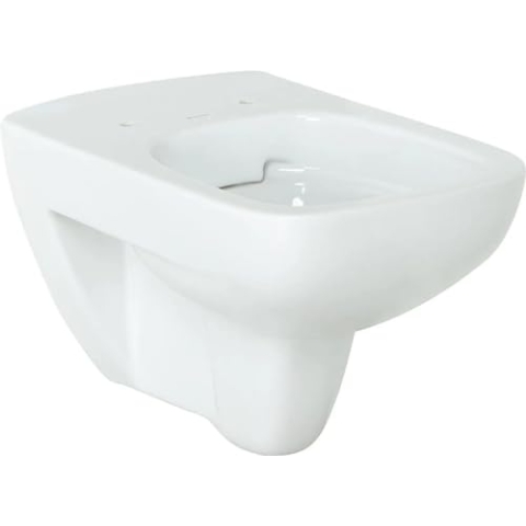 Keramag Renova Nr.1 Plan Tiefspül-WC spülrandlos, wandhängend weiß