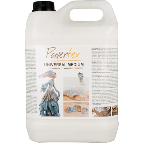 Powertex Textilverstärker transparent 5000 g, 5 kg
