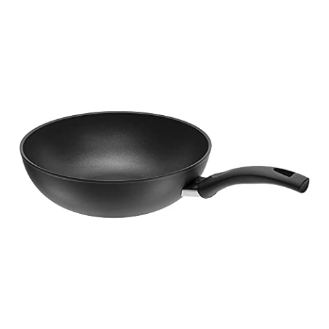 Ballarini Rialto Wokpfanne Wok 28 cm 939W40.28 aus Aluminium antihaftbeschichtet Temperaturkontrolle Made in Italy
