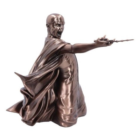 Nemesis Now Offizielles Harry Potter Voldemort Duel, Bronze, 32 cm