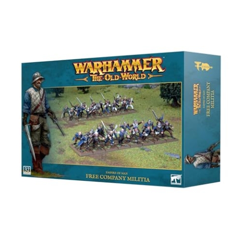 Warhammer The Old World: Empire of Man: Free Company Militia