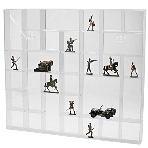 Safe 5248 Acryl-Setzkasten – Moderner Wand-Setzkasten aus hochwertigem Acrylglas, vielseitige Fächergrößen, Elegantes Design, einfache Wandmontage