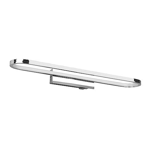 Trio Leuchten LED Wandleuchte Gianni 283779106, Metall Chrom, inkl. 22 Watt LED