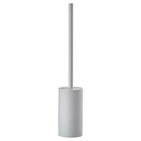 Zone Denmark Solo Toilettenbürste, Klobürste, WC-Bürste aus Porzellan, Stehend, Durchm. 8,4 cm, Höhe 44,8 cm, Soft Grey