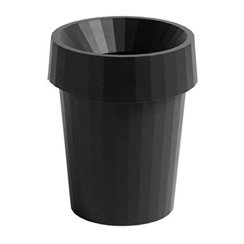 HAY 507828 Mülleimer, Polypropylen, schwarz, 14l