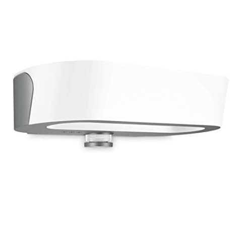 Steinel LED Außenwandleuchte L 710 S Anthrazit, 8.3 W Up-/Downlight, Wandlampe mit Bewegungsmelder, Sensorleuchte, Nachtlicht, Softstart