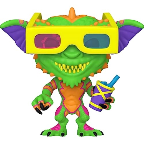 Gremlins Stripe Black Light Pop! Vinyl Figure - Entertainment Earth Exclusive