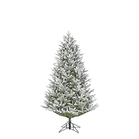 Black Box Trees Frasier X-Mas Tree Green Frosted Tips 1693-h185xd124cm künstliche Bäume, Mehrfarbig, einzigartig