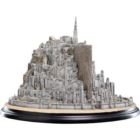 WETA Collectibles Herr der Ringe Figur Minas Tirith, 21 cm