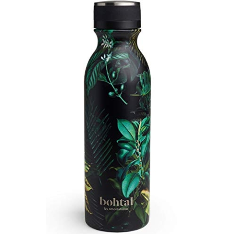 Smartshake Bohtal Trinkflasche schwarz Einheitsgröße