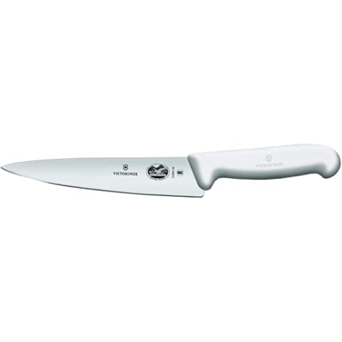 Victorinox, coltello per sfilettare Fibrox, manico in nylon, rosso, standard