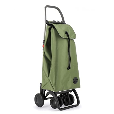 Klappbarer Einkaufstrolley Rolser I-Max MF 4 Räder (2 drehbare) - Khaki