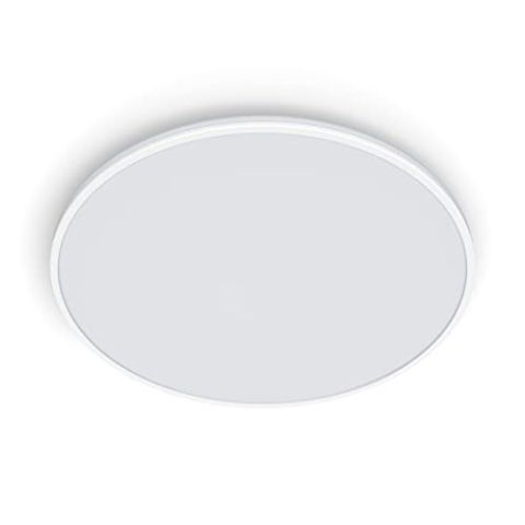 Philips LED Ozziet Deckenleuchte, 36W, dimmbar, Weiß