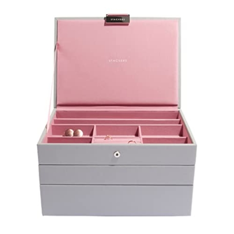Stackers Dove Grey Rose Classic Set 3