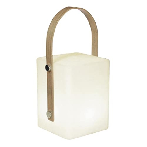 Mehrfarbige kabellose LED-Laterne H27CM TIKY