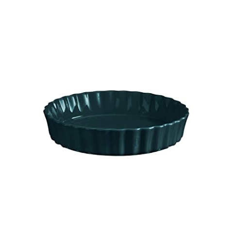 Emile Henry Belle-Ile 736024 Kuchenform, hoch, 24 cm, Keramik