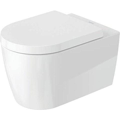 Duravit Wand WC Me by Starck spülrandlos verdeckte Befestigung