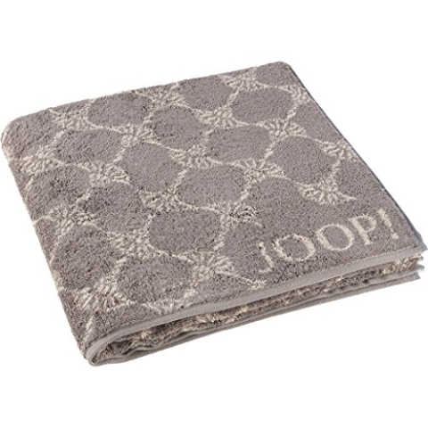 Joop! Handtücher Classic Cornflower 1611 Graphit - 70 Duschtuch 80x150 cm