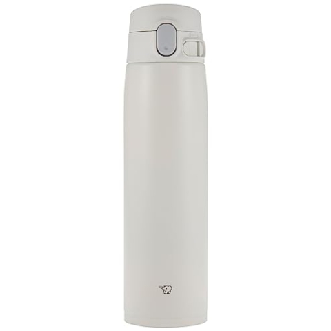 Zojirushi SM-VA72WA Vakuumflasche, 680 ml, Weiß