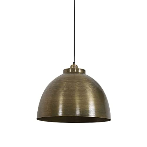 Light & Living Hängeleuchte Kylie - Bronze - Ø45cm - Rund - Metall - Hängelampe & Pendellampe - Lampe Wohnzimmer & Schlafzimmer - Pendelleuchte Esstisch