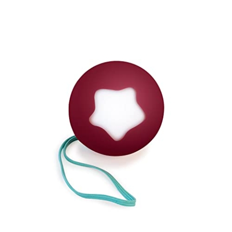 Pabobo - Tragbares Nachtlicht mit Mondphasen Little Moon wiederaufladbar mit Micro-USB 0+