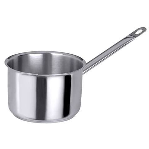 Contacto Edelstahl Stielkasserolle, hoch 12 cm