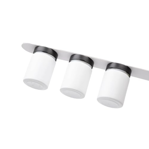 silwy® Feinkost-Magnetgläser 3er-Set (ALL WHITE 192ml)