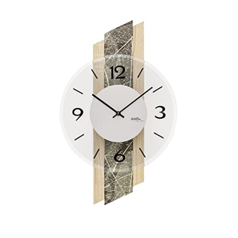 AMS 9664 Wanduhr Design