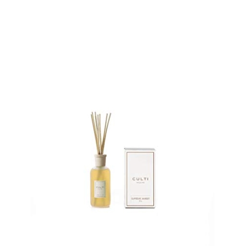 Culti Milano Stile Diffuser Supreme Amber mit einem Volumen von 250 ml und der Duftnote Weihrauch und Patchouli, DASTILCB-0250-SUPREME