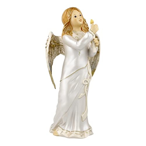 Schutzengel Figur Gloria Im Licht – Weihnachten
