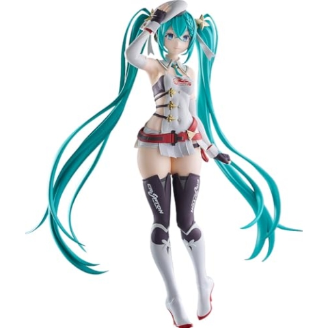 Hatsune Miku GT Project Pop Up Parade PVC Statue Racing Miku 2023 Ver. 17 cm