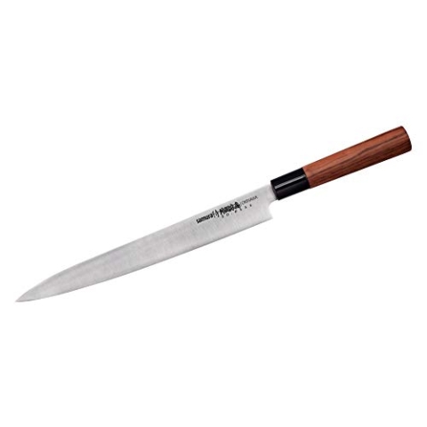 Samura Okinawa Professionelles Japanische Küchenmesser Yanagiba 240mm/9.4"