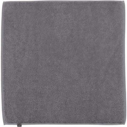 Cawö Home Badteppiche Loop 1007 anthrazit - 774 60x60 cm