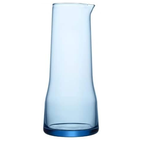 Iittala Essence Glas Karaffe hellblau 28 cl
