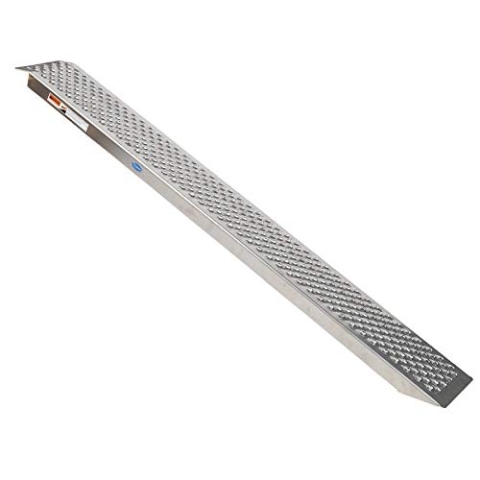 Auffahrrampe aus Aluminium im 2er Set - 250 cm