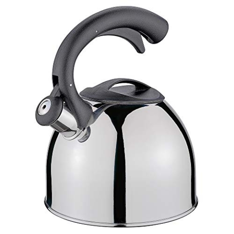 Cilio KP0000430585 Count Wasserkessel, 18/8 Edelstahl