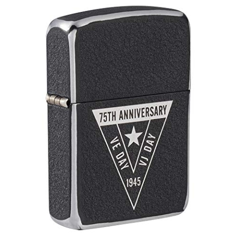 ZIPPO | 75th Anniversary Lighter - Commemorative VE/VJ Victory 2020