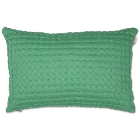 Pip Studio Zierkissen Fill in The dots Farbe Grün Größe 40x60