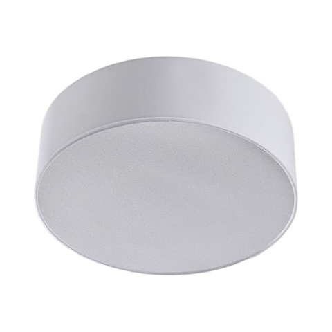 Lindby Deckenlampe Sebatin (Modern) in Weiß aus Textil (3 flammig, E27) - Deckenleuchte Lampe Schlafzimmerleuchte