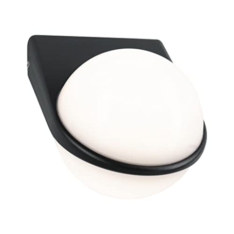 Paulmann Outdoor Wandleuchte Sphea, Anthrazit, IP44, 230V, Warmweiß, dimmbar, mit Bewegungsmelder