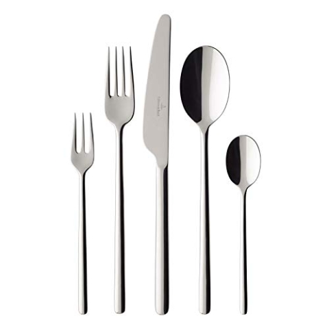 Villeroy & Boch Ella Besteckset 30tlg. 1. Wahl 18/10 Edelstahl spülmaschinenfest